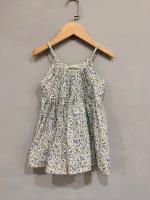 Birdie Tunic Menagerie Print Blueberry