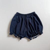深藍色燈籠短褲