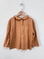 Gray Label 有機棉圓領小外套