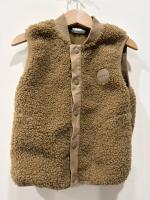 泰迪熊毛茸茸背心 - Jody Sherpa Vest - Buckwheat 4Y