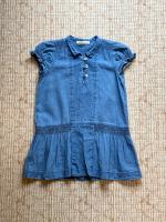 Lucille Dress - lndigo