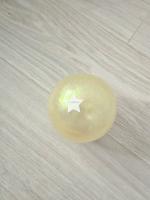 Shell ball 10 cm - White
