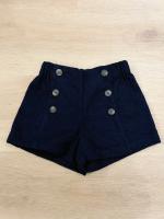 Short Sèveres - Flannel Blue