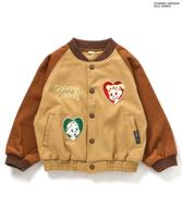 Osamu goods 卡其棒球外套