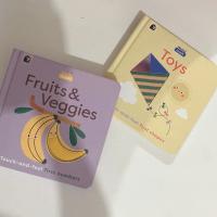 英繪組合  Touchmini fruits&veggies/toys 