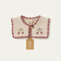 Cherry Hand-knitted Sailor Collar 4-6Y