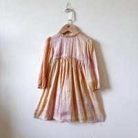 Bebe organic 絲質洋裝