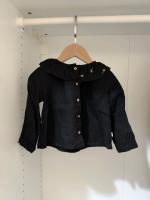 手工刺繡棉麻長袖上衣