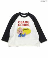 OSAMU GOODS聯名款插肩袖長袖T恤