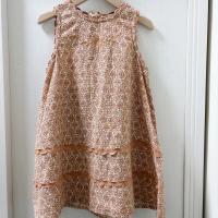 Apolina粉色刺繡洋裝