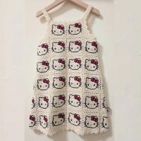 HELLO KITTY 針織連身裙