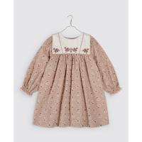 LCC Della Dress in Hollyhock Floral