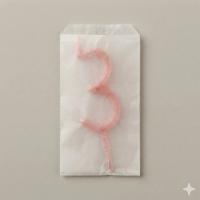 3歲生日蠟燭