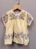 Stevie Blouse Cream