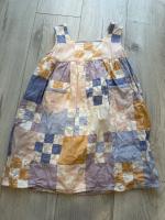 Tabitha Patchwork Dress - Multi Lavender (EXCLUSIVE)
