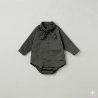 立領式連身衣