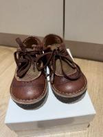 Pèpè Children Shoes - Storm（棕千鳥格）