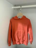連帽上衣poppy red