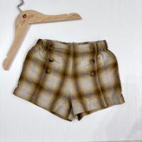 -Maison Marelle-Short Sevres - Tartan honey 4y