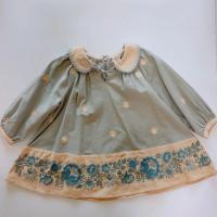 Merle dress - eau de nil