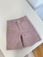 Apolina - Casey Long Short - Lilac