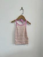 TIE HALTER / RIC RAC PRINT, BUBBLE