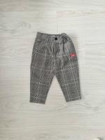 Tweet pleated pants - multicolor