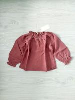 Nala blouse - light mahogany