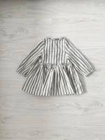 Peony Striped Dress