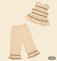 Wini trouser set - Milk