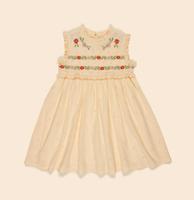 Irra dress - Milk broderie