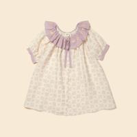 Zabina Dress - Corwen Calico Milk