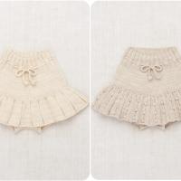 Skating Pond Skirt - 米色系