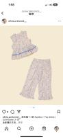 Apolina 復古花卉套裝 Wini trouser set - 50’s Floral