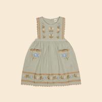 Apolina - Gerdy Pinafore - Eau de Nil