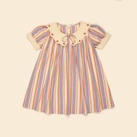 Esther Dress - Rustrel Stripe