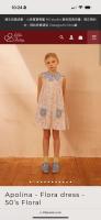 Flora dress - 50’s Floral
