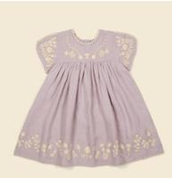 Stevie Dress (紫色）
