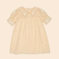 Bette dress-milk broderie anglaise 