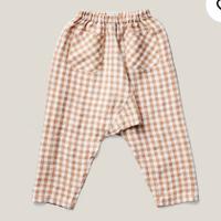 Otto Linen Gingham Harem Pants（還在徵）