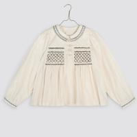Gracie Smocked Blouse