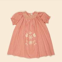 Sissy smock dress - Mayols stripe