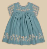 Stevie dress-Pool