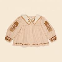 Bette Blouse - Pink Sand