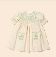 Dora Dress（Milk）