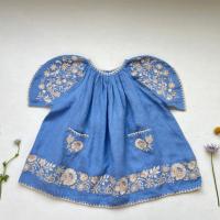 Fay dress - Cornflower