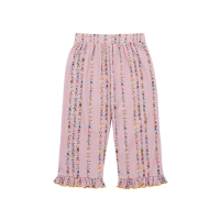 RUFFLE PEDAL PUSHER