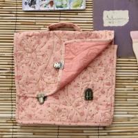 玫瑰後背包 School Bag -Rosa bloom print