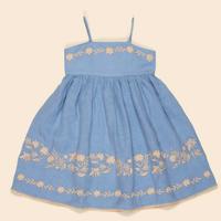 Magrit sundress (藍色）