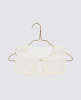 Scallop Collar Off White